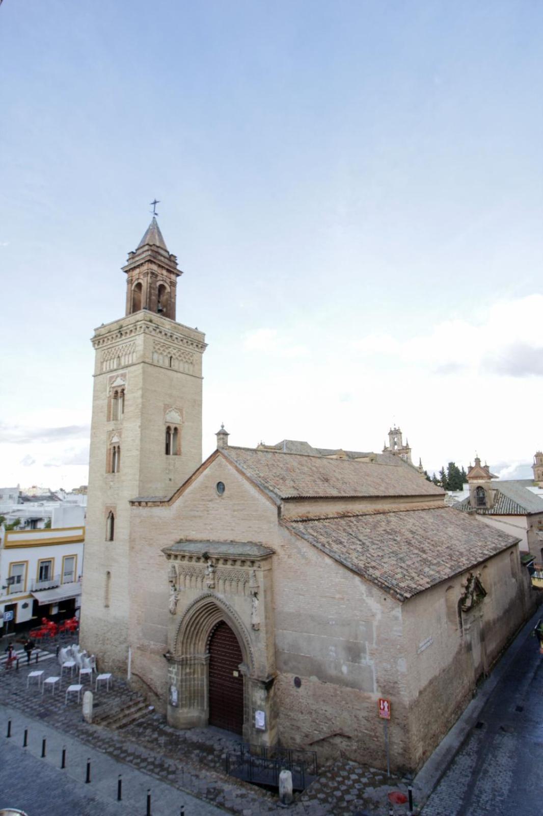 Hosfty Centro Mirador San Marcos 1 Lejlighed Sevilla Eksteriør billede