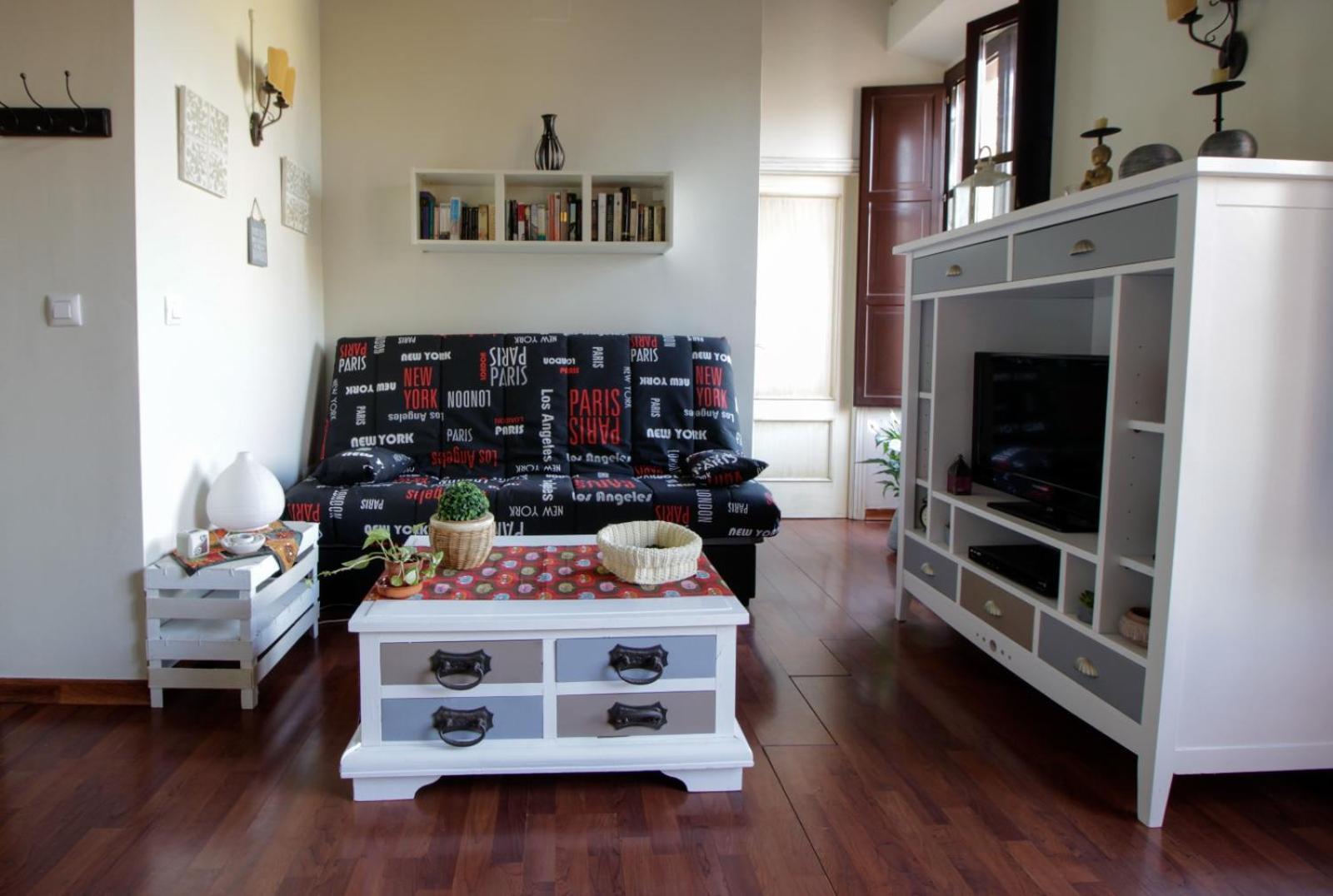 Hosfty Centro Mirador San Marcos 1 Lejlighed Sevilla Eksteriør billede