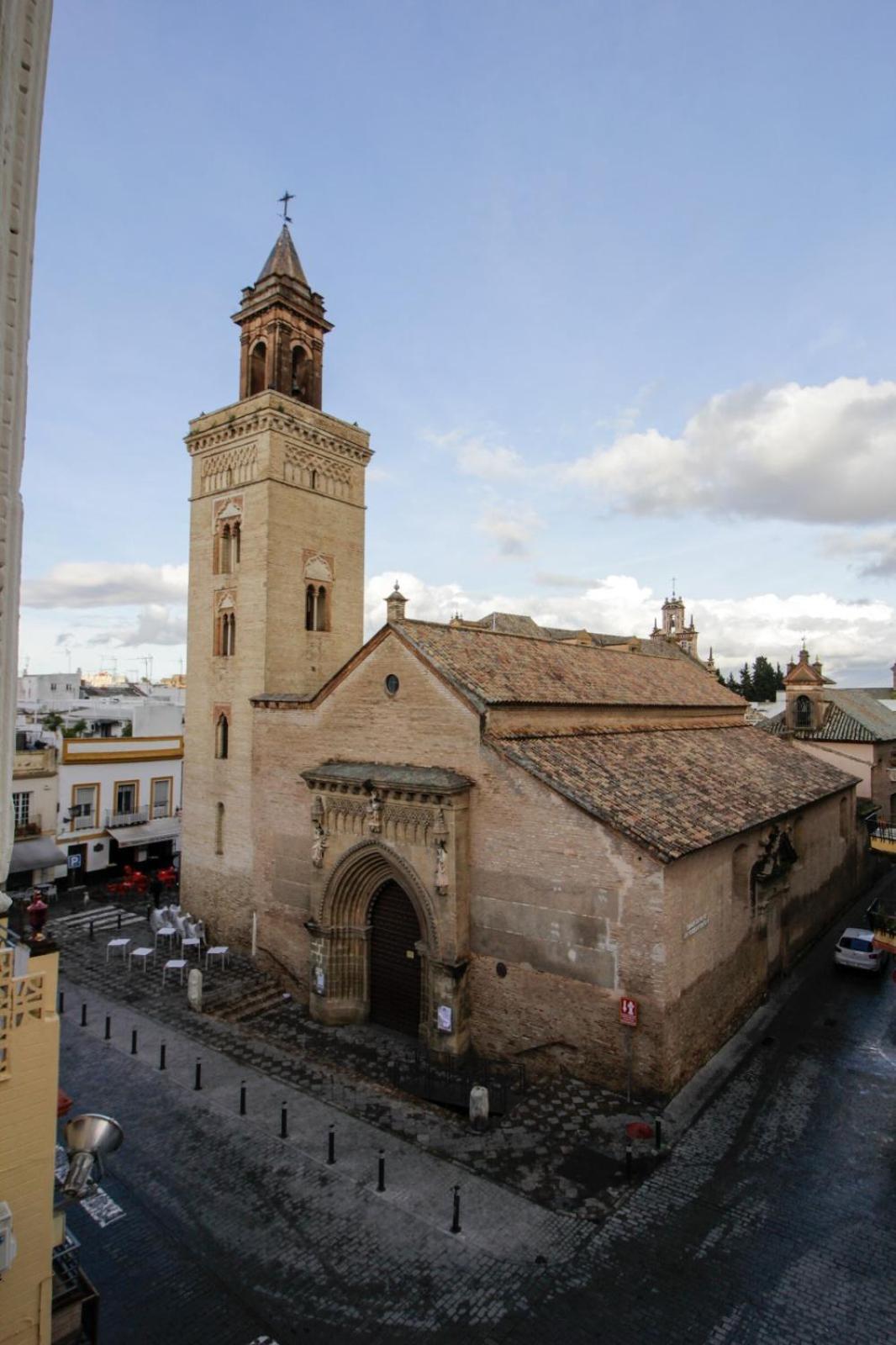 Hosfty Centro Mirador San Marcos 1 Lejlighed Sevilla Eksteriør billede