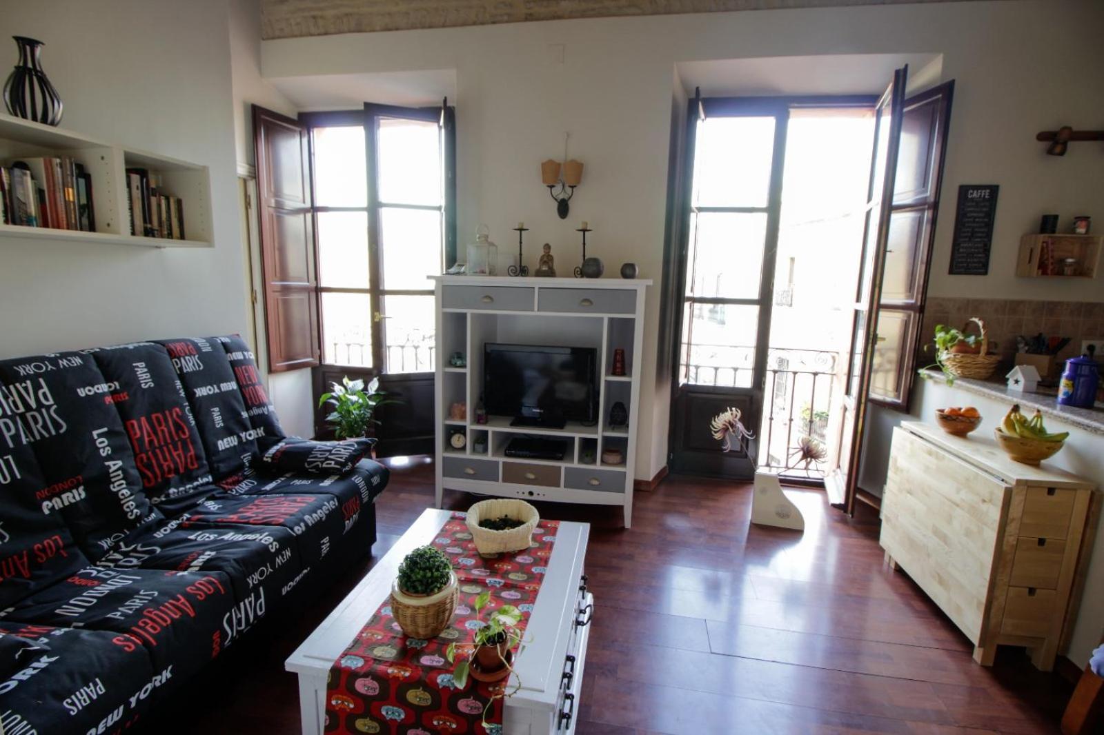 Hosfty Centro Mirador San Marcos 1 Lejlighed Sevilla Eksteriør billede